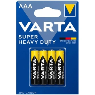 Varta baterijas Superlife AAA 4 gab