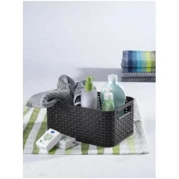 Kaste STORAGE STYLE BOX RATTAN S mazs 6l t.brūna 2