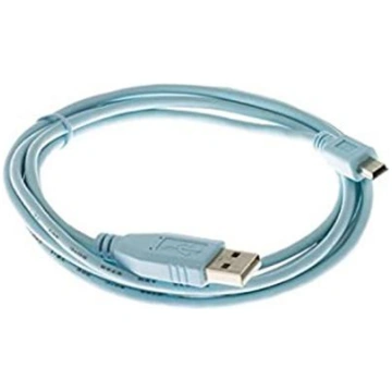 CISCO USB-A to Mini-B Console Cable, 6 Feet, Compa