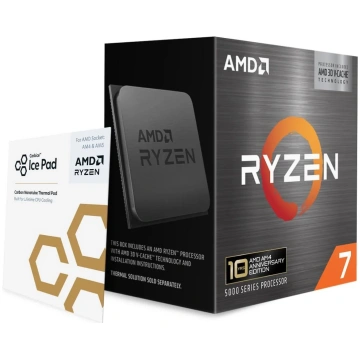 CPU AMD AMD RyzenT 7 5800X3D 3.4 GHz 8xCores Cache