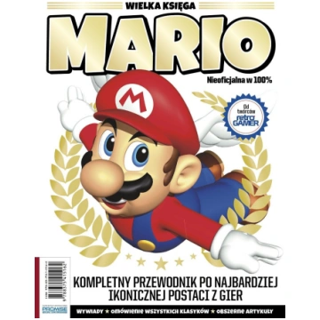 Promise Wielka Ksiega Mario. Kompletny Przewodnik 