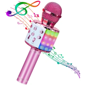 iWear M85 Karaoke Bērnu Vecāku Prieka Efektu Mikro