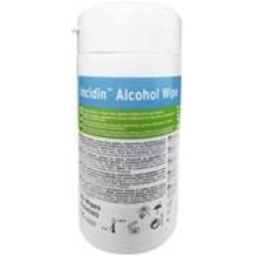 Incidin Alcohol Wipe spirtu saturošas salvetes med