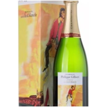 CHAMPAGNE BRUT LA DAME BLANCHE PHILIPPE GILBERT CL