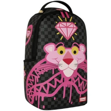 Sprayground x Pink Panther Drippy Diamonds Zaino -