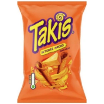 TAKIS Intense Nacho kukurūzas čipsi 100g
