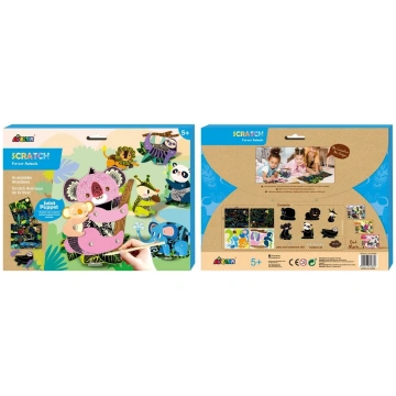 Scratch - Forest Animals ( CH191685 6920773316853 