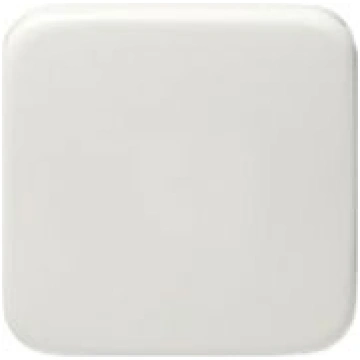 Rocker for Switch/push button, Single rocker White