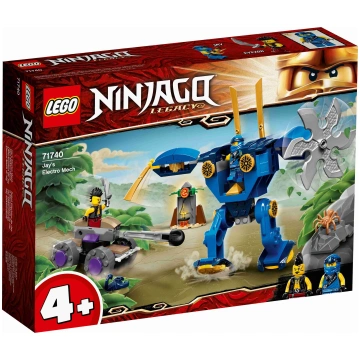 71740 LEGO® Ninjago Jay elektrorobots, 4+ gadi, 20