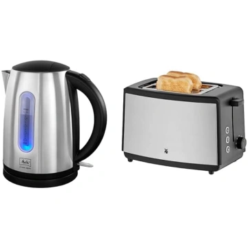 Melitta Prime Aqua tējkanna, nerūsējošais tērauds,