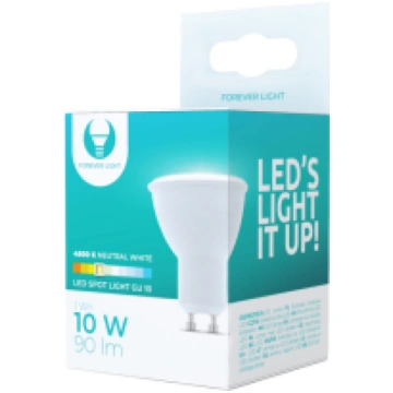 LED bulb GU10 1W 230V 4500K 90lm Forever Light RTV