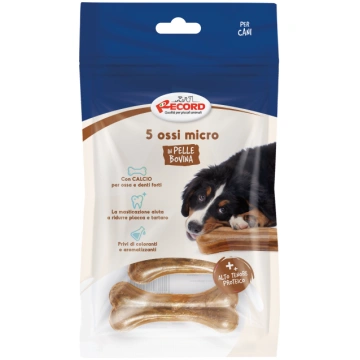 Papildbarība suņiem MICRO Kauli XXS 8 cm 5gb | 801