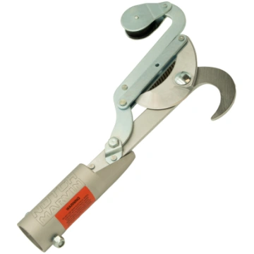 Quick Change Bull Pruner Head with Double Pulley N