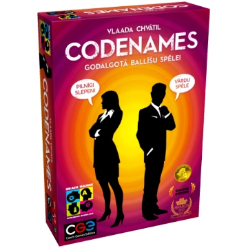 Brain Games Codenames Board Game BRA92167