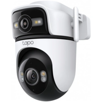 TP-LINK | Dual Lens Security Wi-Fi Camera | Tapo C