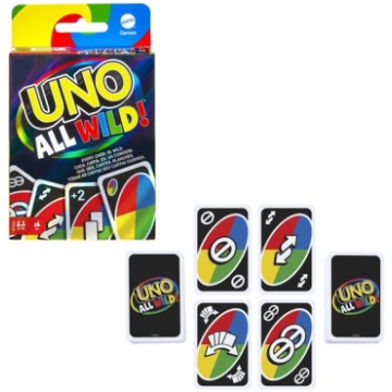 UNO® All Wild® kāršu spēle HHL33 Nav norādīts