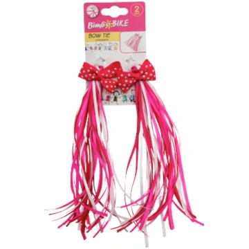 Stūres lenta Bimbo Bike Bow Tie 90054, tekstilmate