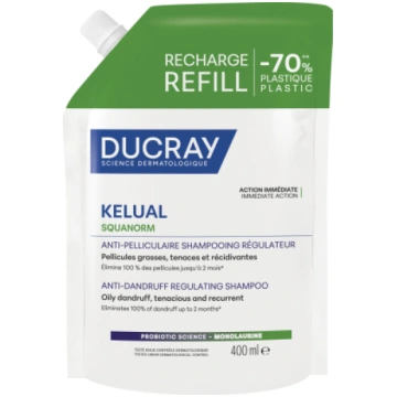 Ducray, Kelual Squanorm, Hair Treatment Shampoo, A