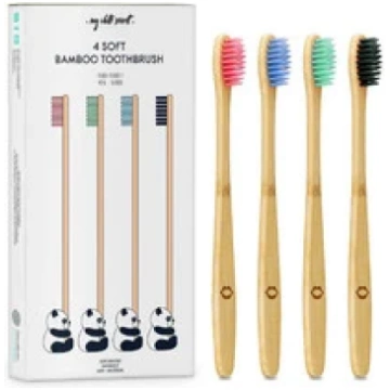 My White Secret Bamboo Toothbrush - Bambusový zubn