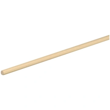 Apaļa rievota līste tapām 1000x8mm dižskabārdis