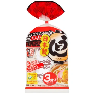 Itsuki Udon with Soup 630g