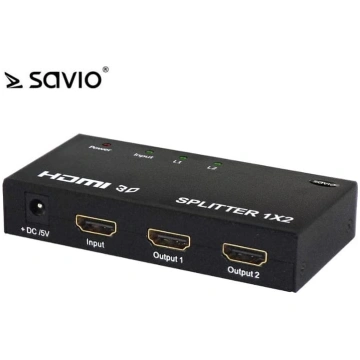 Sadalītājs cl-42 (hdmi; 2x hdmi) SAVIO