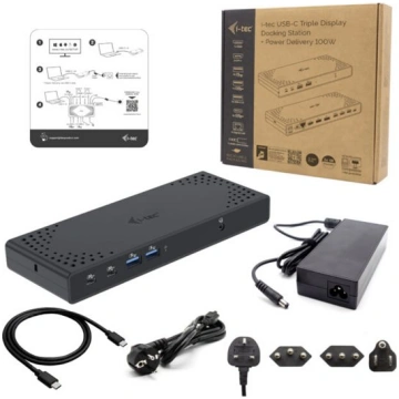 i-Tec - docking station - USB-C / USB4 / Thunderbo