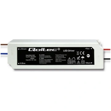 Qoltec Zasilacz LED Driver 100W 8.3A (50944) 50944