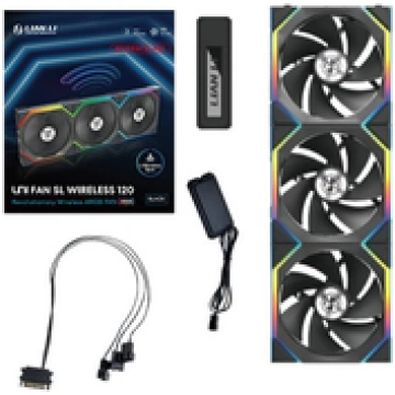 Lian Li UNI FAN SL Wireless 120 Reverse Blade 3-pa
