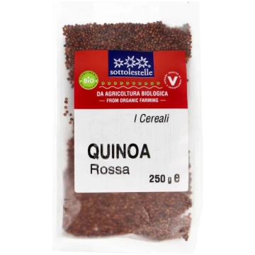 Kvinoja QUINOA ROSSA, ekoloģiska SOTTOLESTELLE