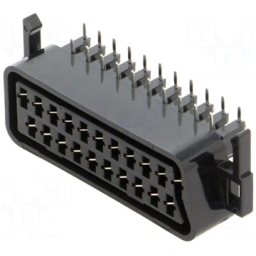 Connector: SCART | socket | female | for panel mou