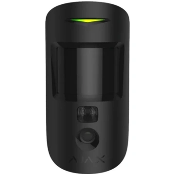 Ajax Czujnik ruchu MotionCam (PhOD) Jeweller Czarn