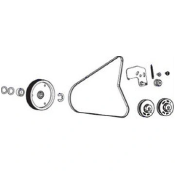 Kit Rewind Drive System (includes pulleys and belt