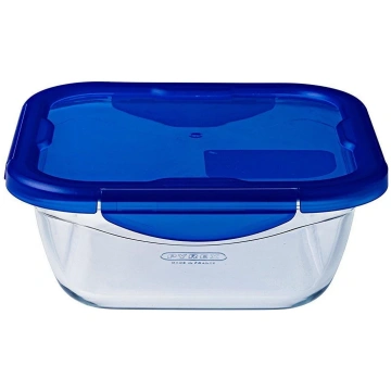 Konteiners pārtikai Pyrex Cook & Go, 0.8 l, caursp