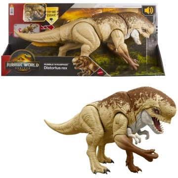 JURASSIC WORLD villain dinosaurus, JGB58 MATTEL JU