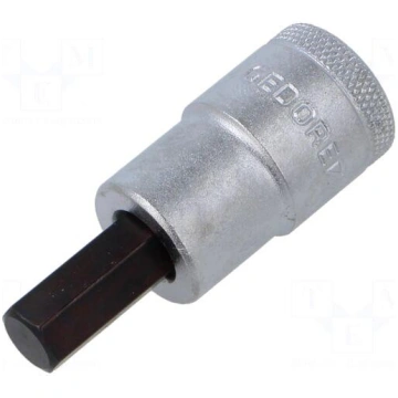 Socket: hex key-bit | HEX 10mm | 1/2" | Chrom-vana