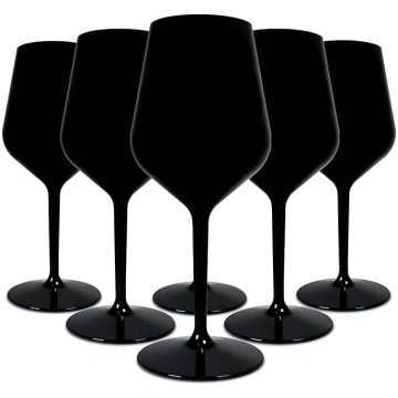 TUNDRA - 6 plastmasas glāžu komplekts vīnam, Apero