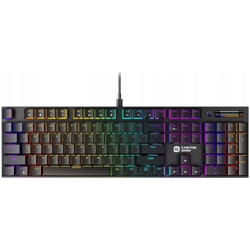 CANYON Cometstrike GK-55 104keys Mechanical keyboa