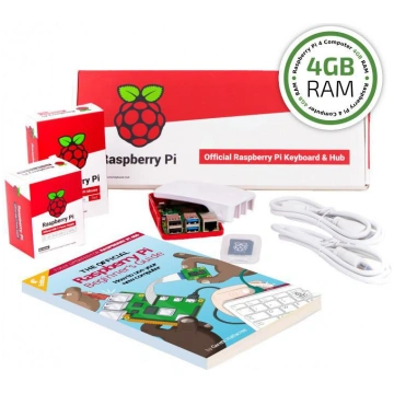 RASPBERRY PI4B-4GB FULL KIT SI-RPI4B-STARTER