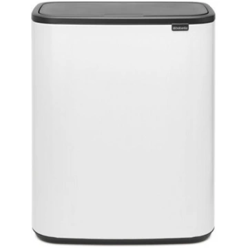 Atkritumu tvertne Bo Touch bin 60L White Brabantia