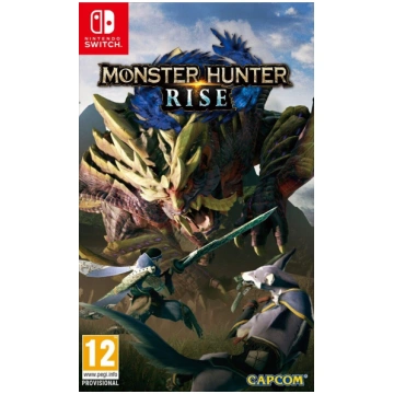 Nintendo Switch spēle Capcom Monster Hunter Rise,
