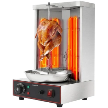 Shawarma Grill Professional 3000 W 10 kg elektrisk