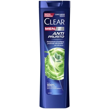 CLEAR MEN SHAMPOO 225ML ANTIFORFORA ANTI PRURITO S