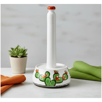 Ficus kitchen roll holder Collezione DeSimone