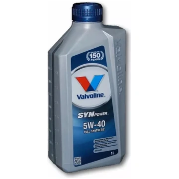 Valvoline motoreļļa SynPower 5W40 1L