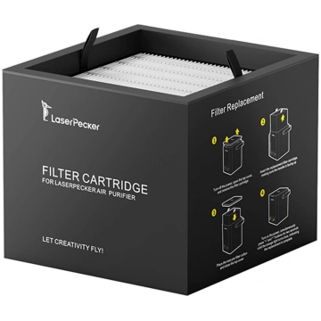 LaserPecker Smoke canister filter for air purifier