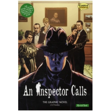Inspector Calls The Graphic Novel Jason Cobley