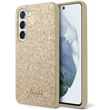 GUESS case for SAMSUNG S24 GUHCS24SHGGSHD (Glitter