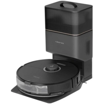 Roborock S8+ Plus Wet & Dry Black Putekļu sūcējs r