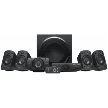 Logitech Z906 Thx Surround Sound 500 W Melns 5.1 k